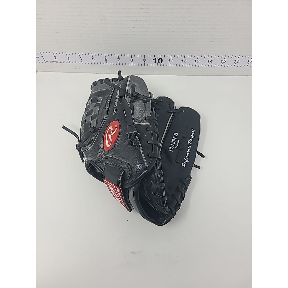 Rawlings PL129FB‎ Black Baseball Glove 11inch Player Series Right Handed Throw